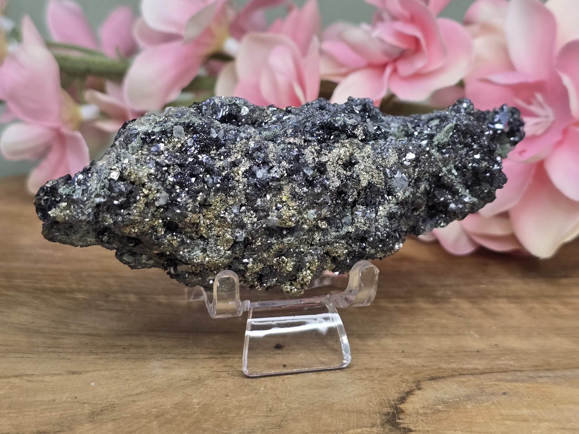 Pyriet, Chloriet, Galaniet & kwarts