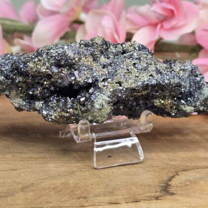 Pyriet, Chloriet, Galaniet & kwarts