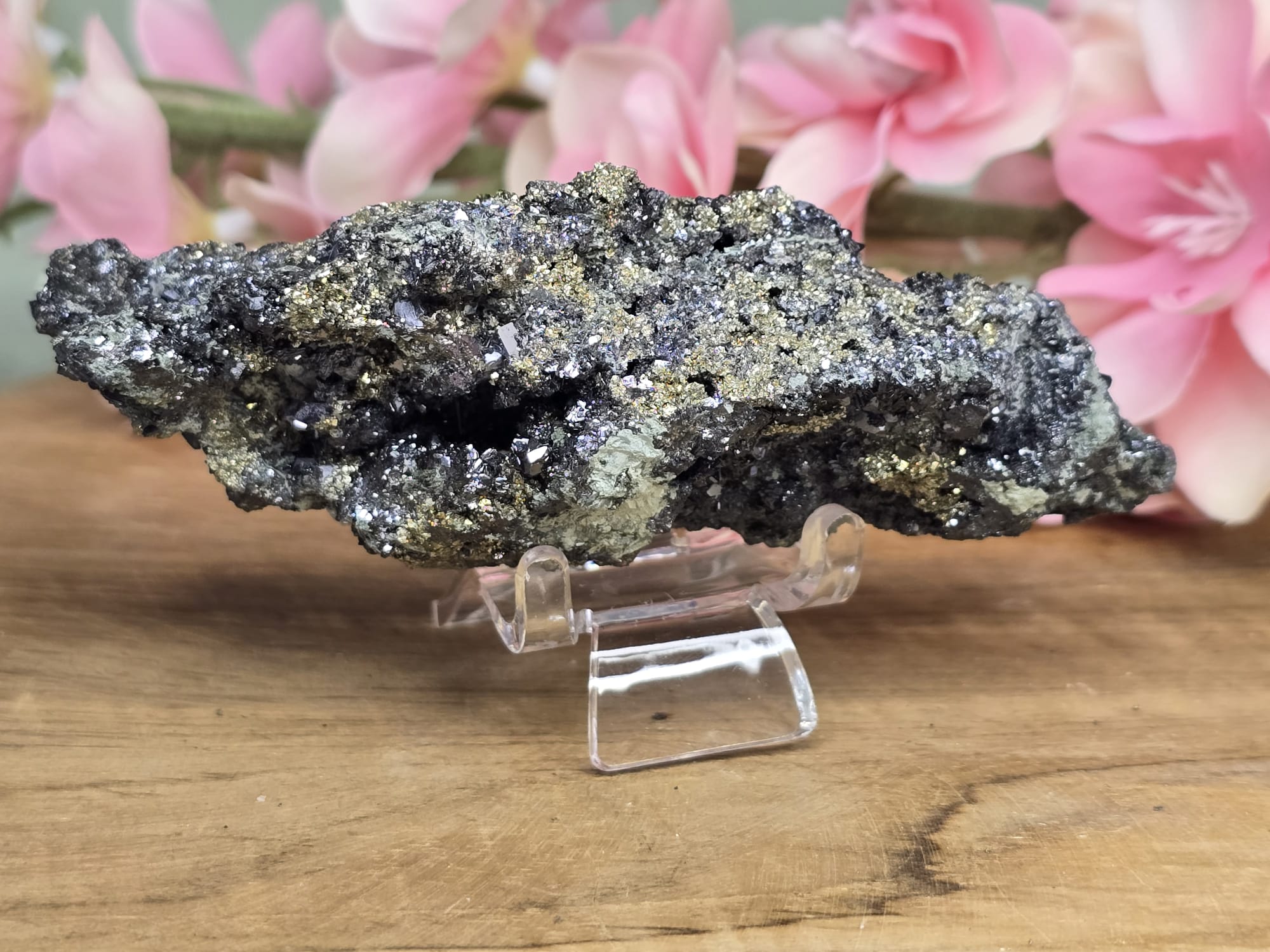 Pyriet, Chloriet, Galaniet & kwarts