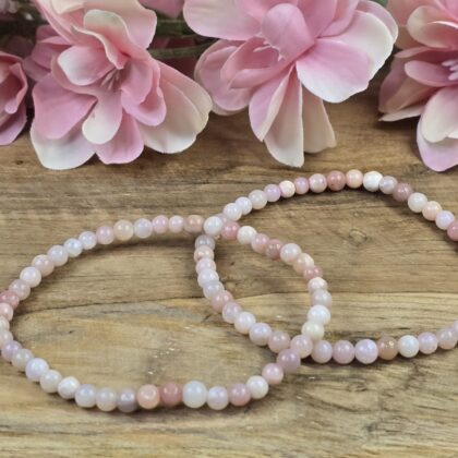 Roze opaal 4mm