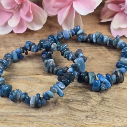 Lapis lazuli split armband