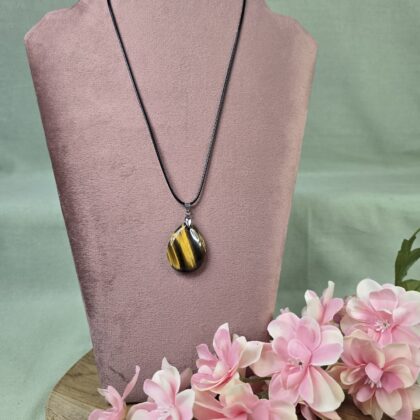 Howliet ketting facet geslepen 4mm