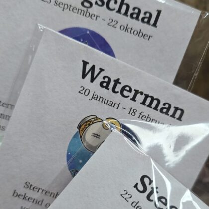 Sterrenbeeld Cadeau zakje