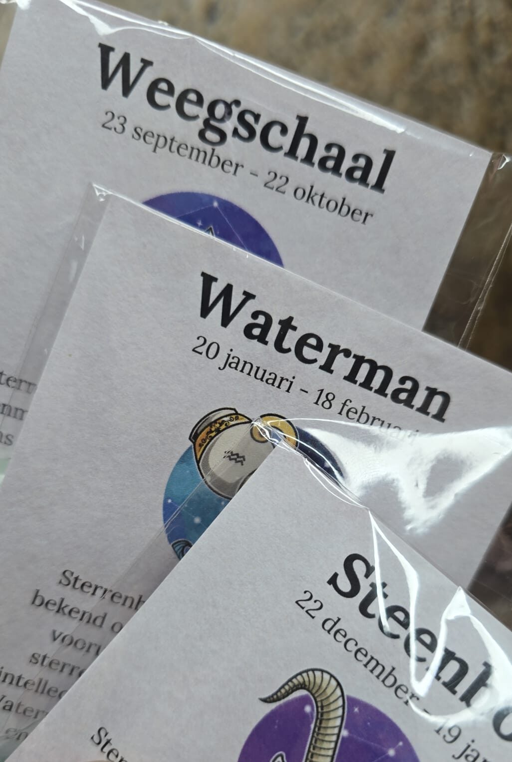 Sterrenbeeld Cadeau zakje