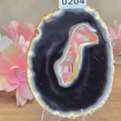 Agaat schijf 0203