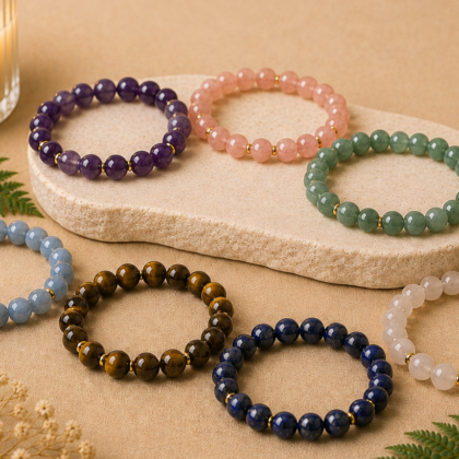 Edelsteen armbandjes