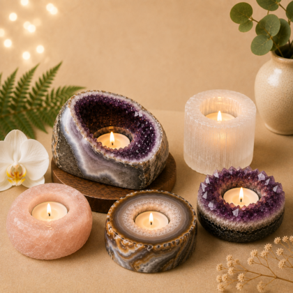 Waxinelichthouders