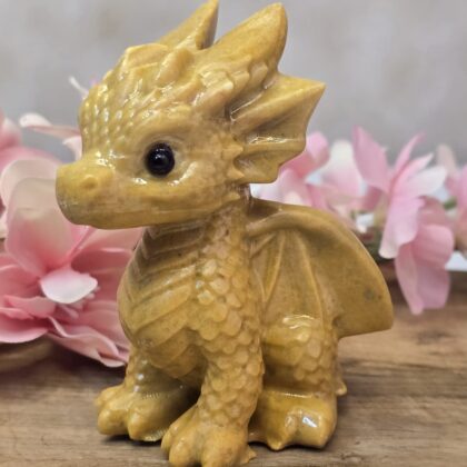 Gele Jaspis Draak