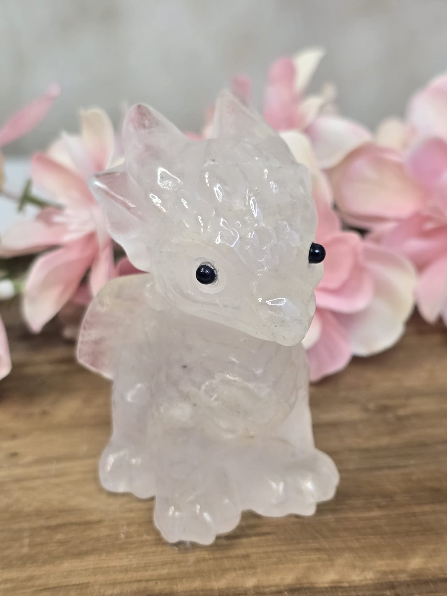 Bergkristal draak