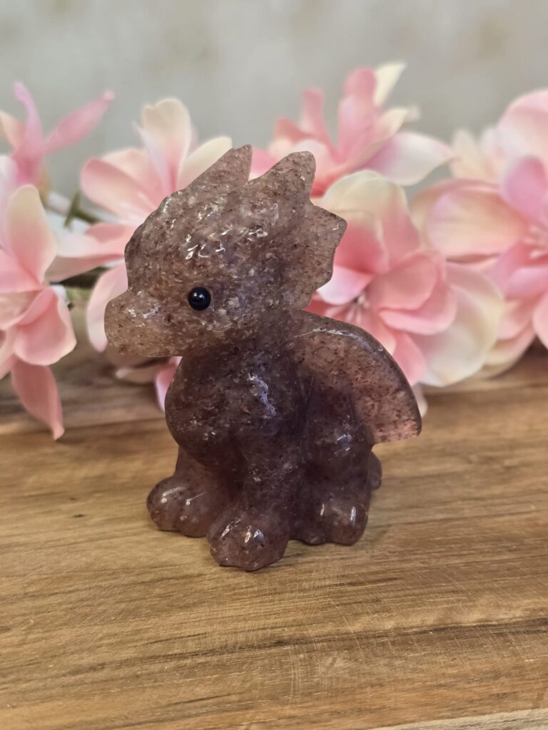 Aardbeienkwarts Draak (Kleine Chip, Extra Korting)